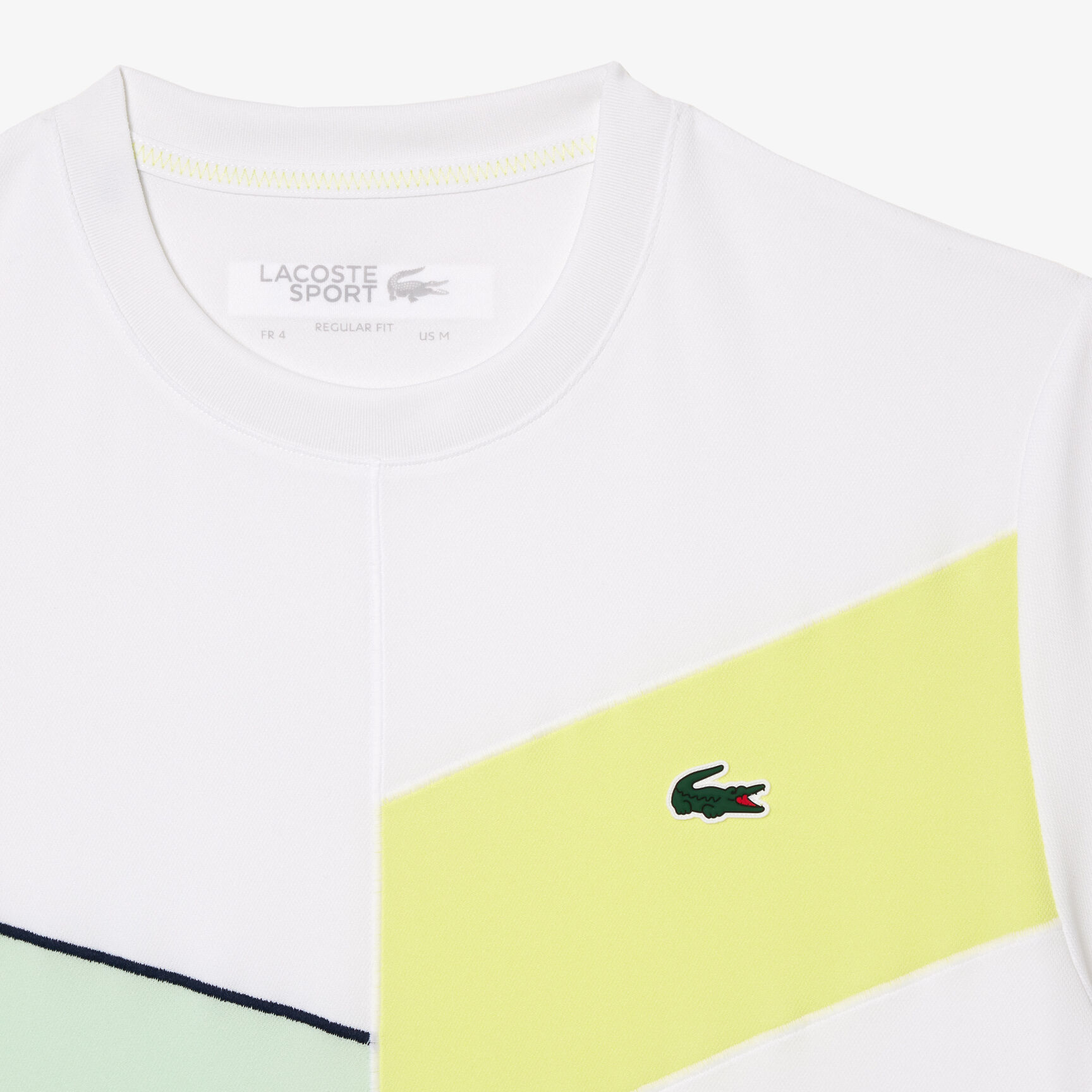 Regular Fit Seamless Tennis T-shirt