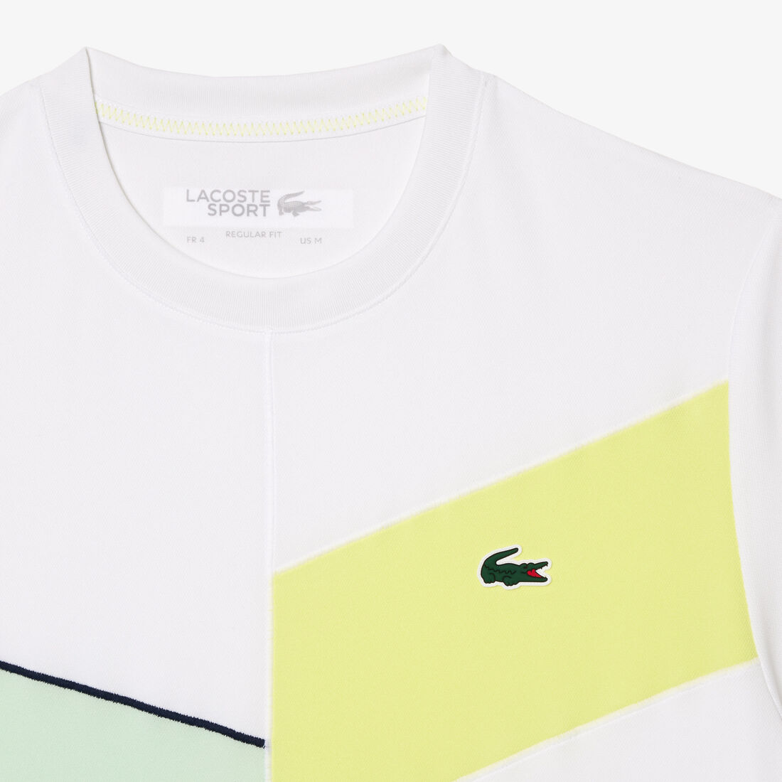 Regular Fit Seamless Tennis T-shirt Regular Fit Seamless Tennis T-shirt