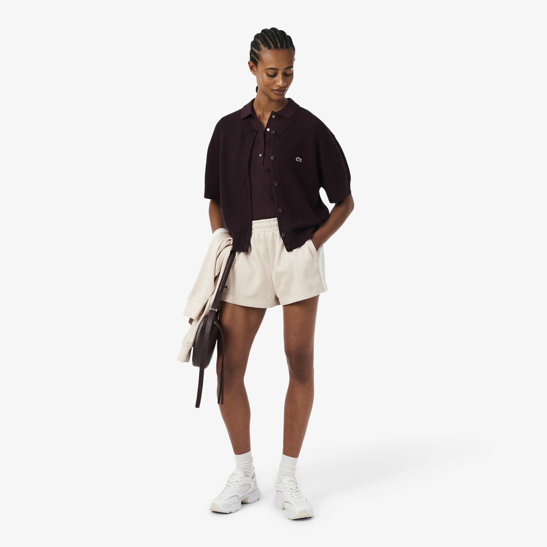 L.12.D Slim Fit Stretch Petit Pique Polo Shirt lacoste l 12 d slim fit stretch petit pique polo shirt