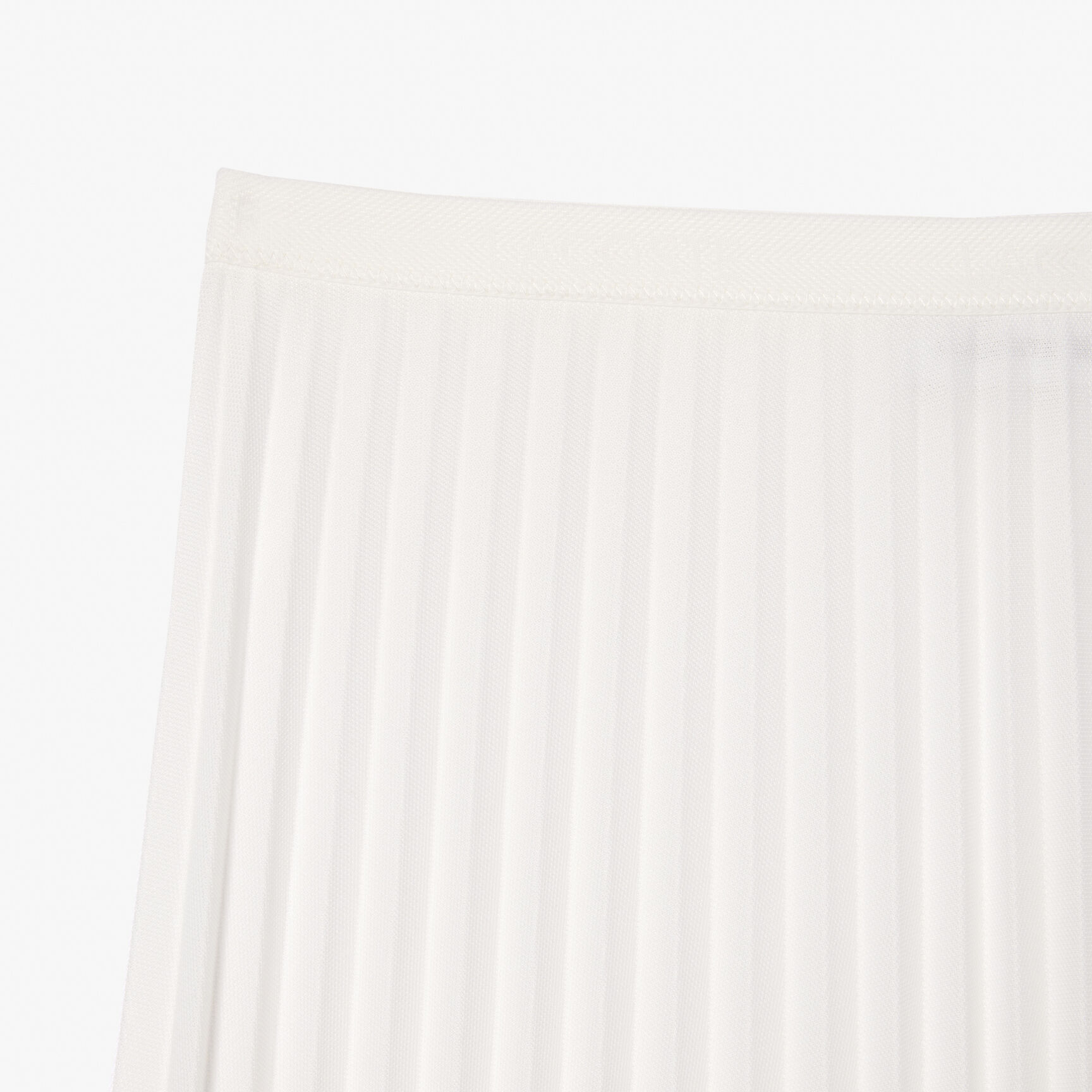 تنورة نسائية بطيات بخصر مطاطي