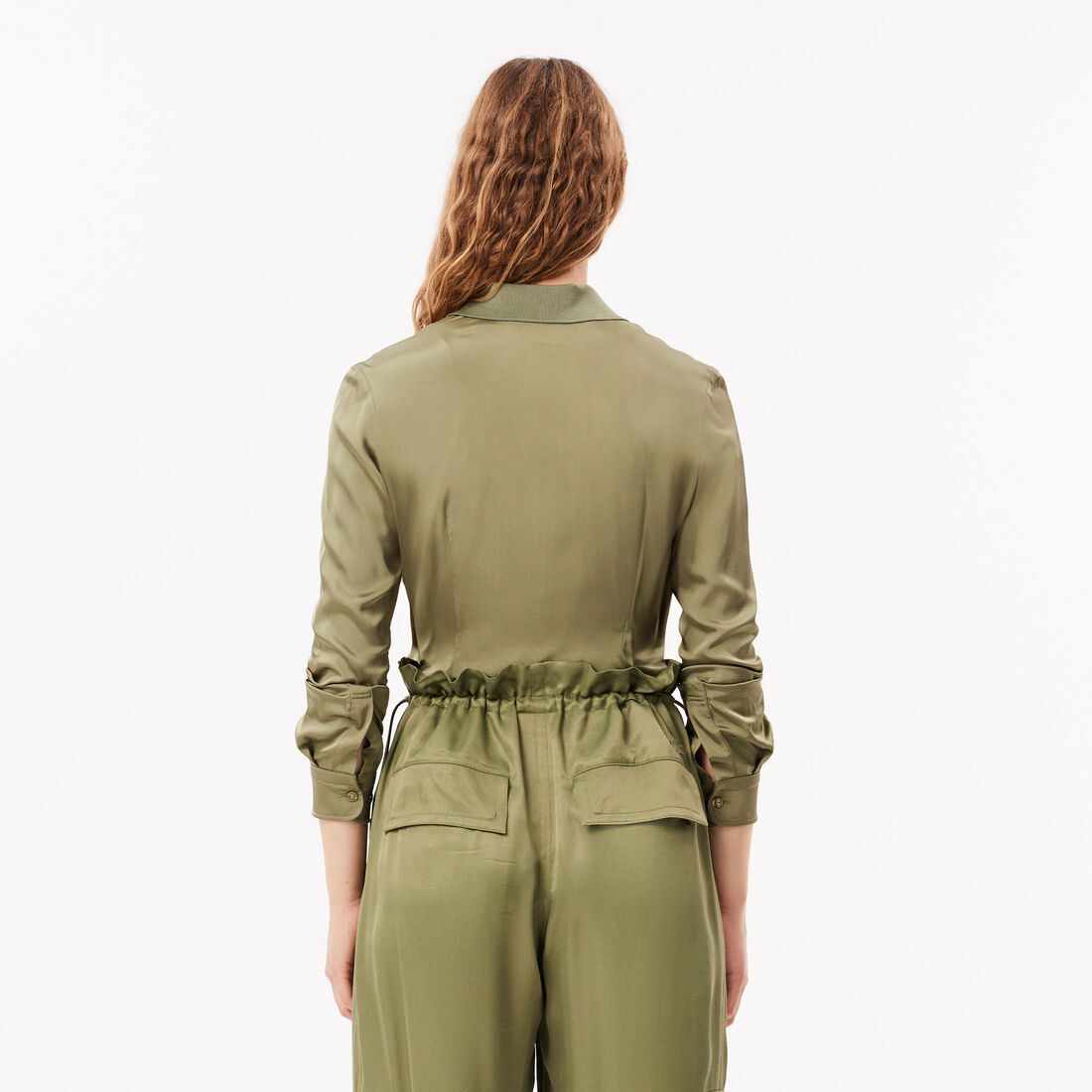 قميص بياقة مضلعة قميص بياقة مضلعة