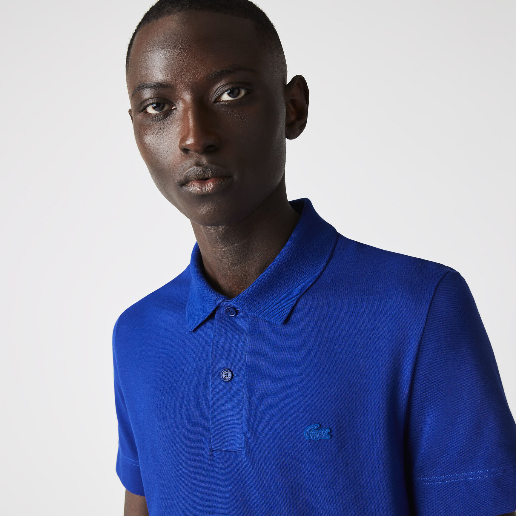 تيشيرت بولو لاكوست بيكيه قطن عضوي مطاطي بقصة ضيقة للرجال تيشيرت بولو لاكوست بيكيه قطن عضوي مطاطي بقصة ضيقة للرجال