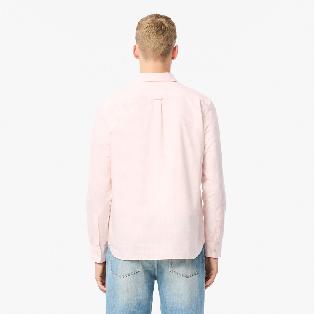 قميص أكسفورد مخطط بقصّة عادية قميص أكسفورد مخطط بقصّة عادية