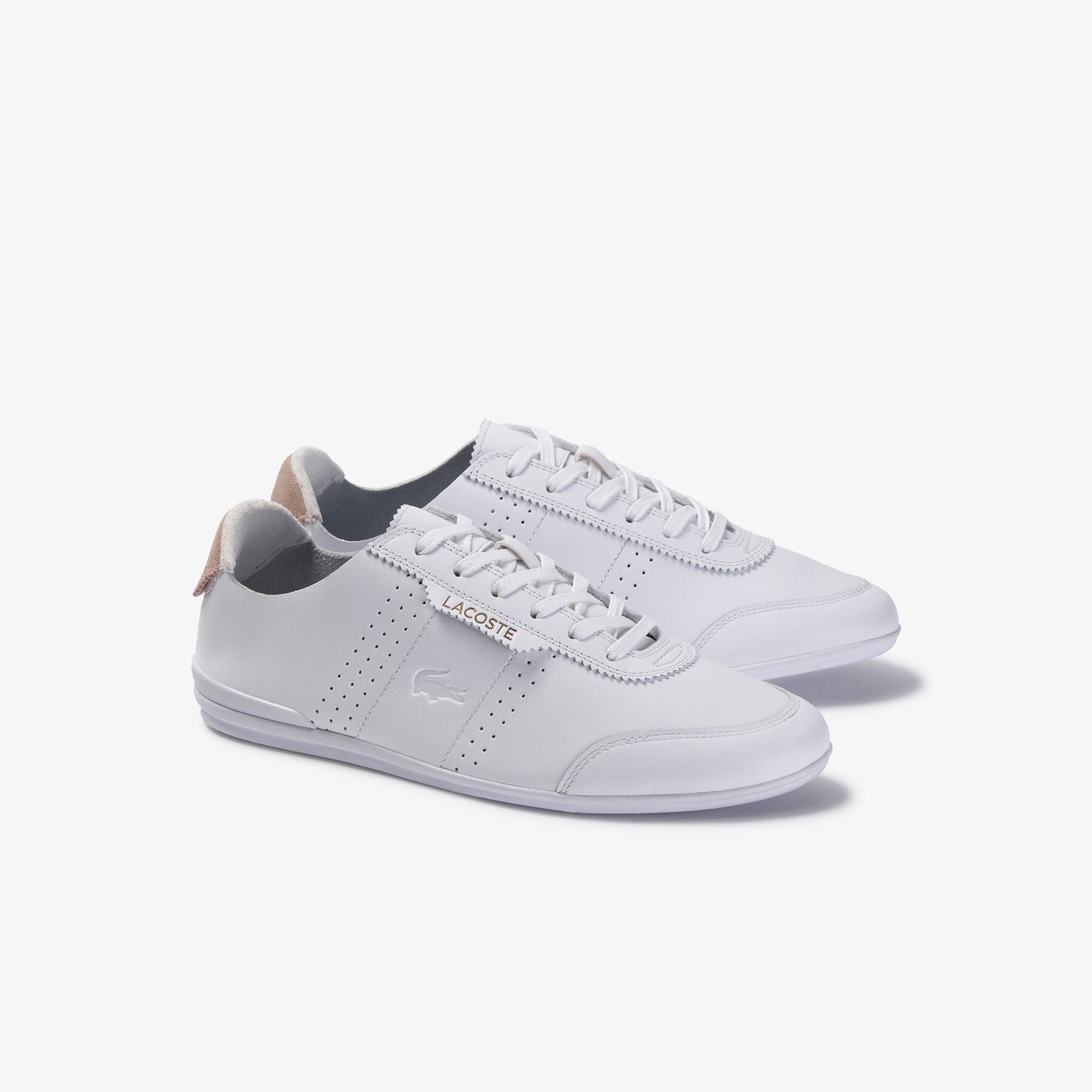 Women's Oreno Leather Sneakers lacoste women s oreno leather sneakers