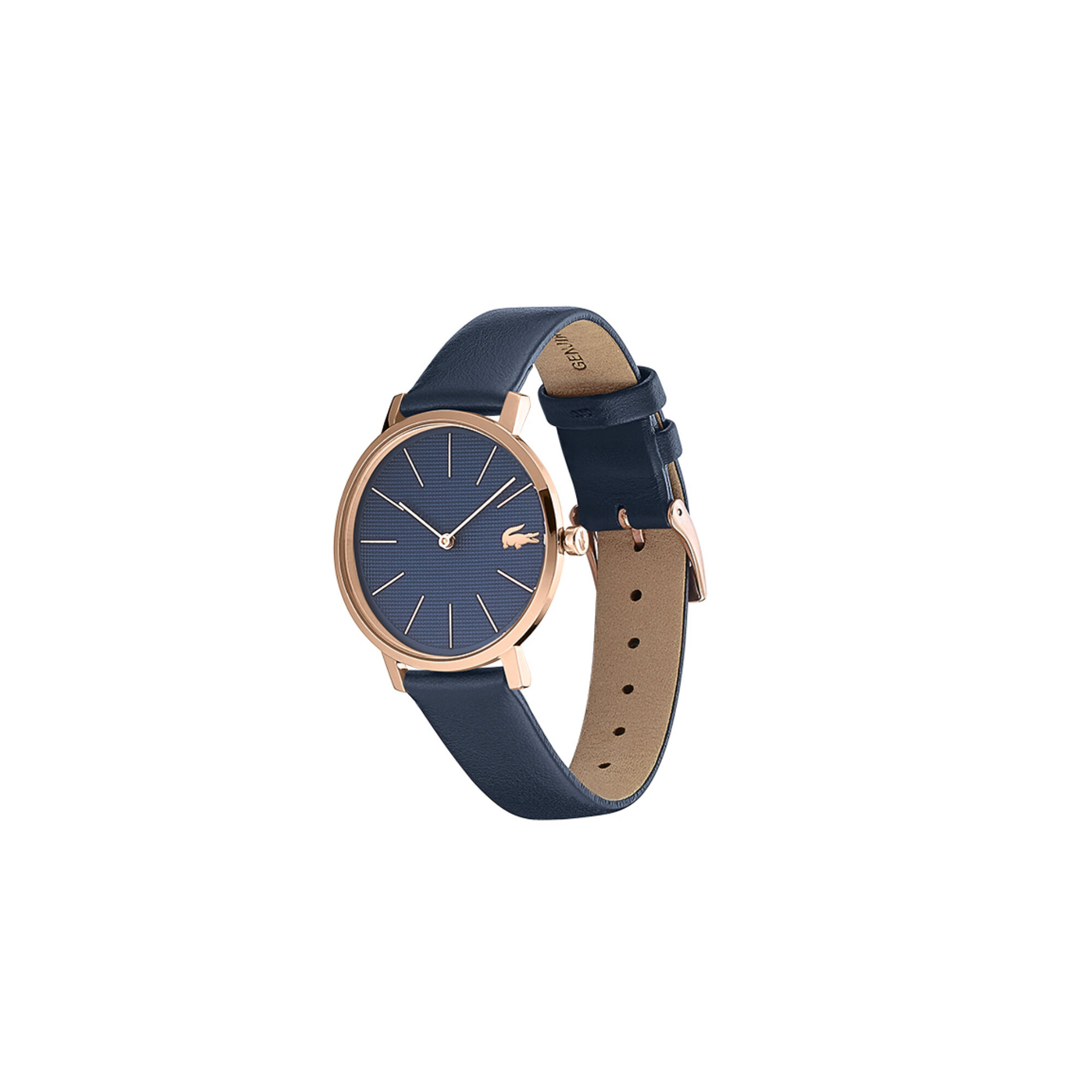 Buy Lacoste Moon Womens Blue Dial Watch Lacoste QA