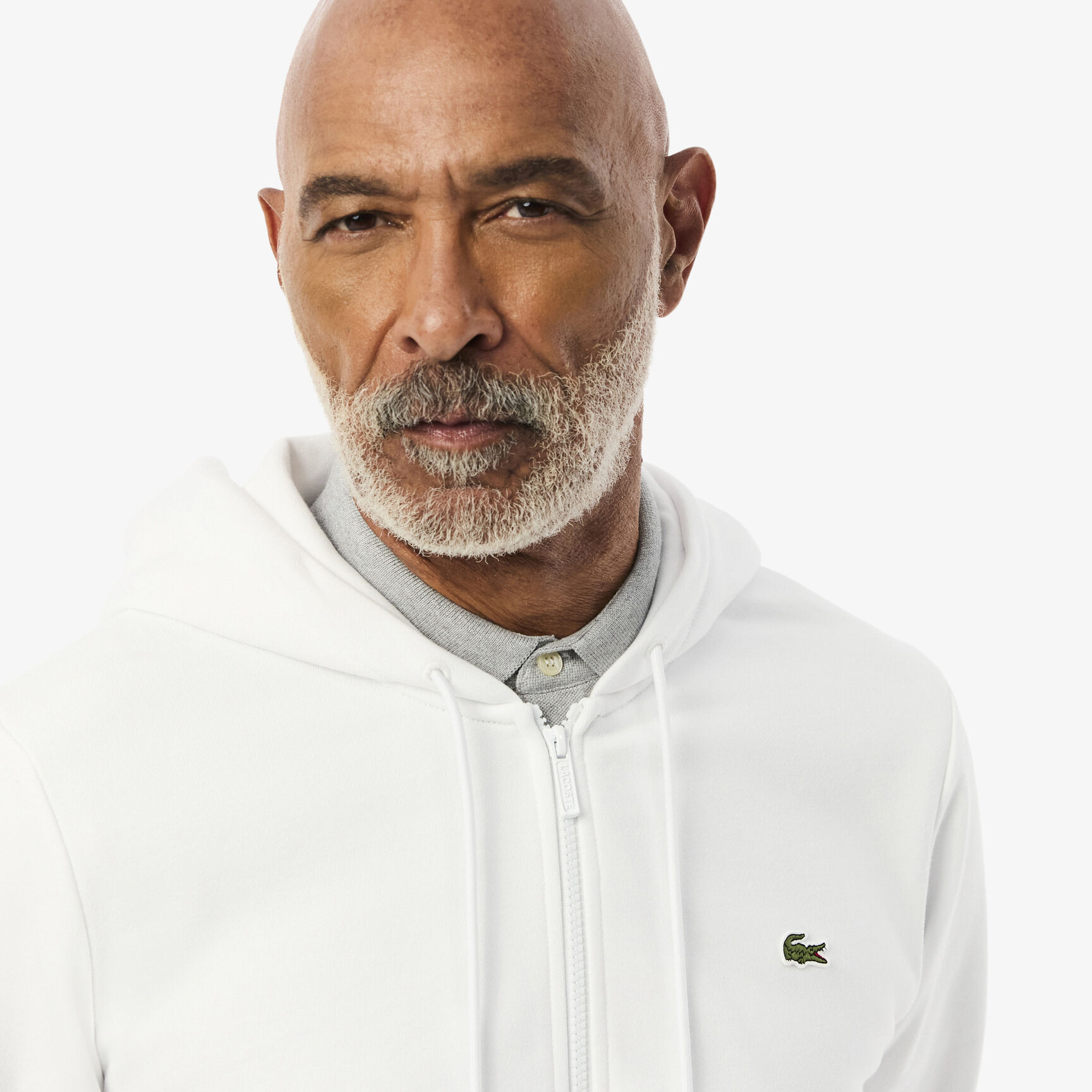 سويت شيرت كلاسيكي من الصوف بسحاب سويت شيرت كلاسيكي من الصوف بسحاب