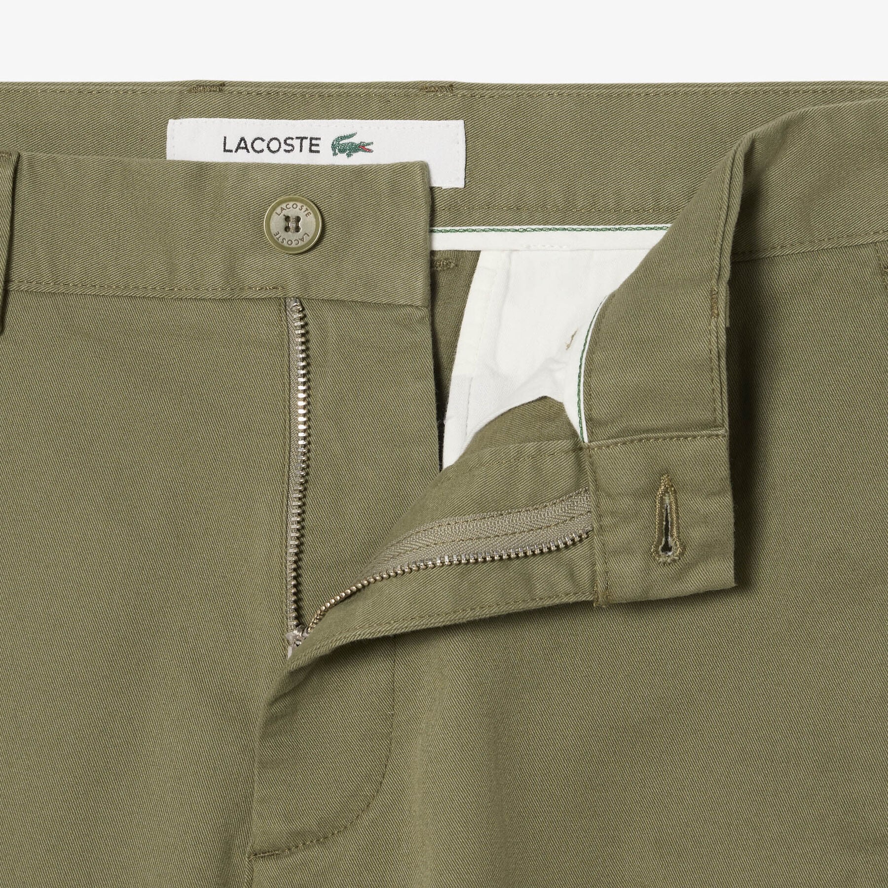 Regular Fit Cotton Chino Pants lacoste regular fit cotton chino pants