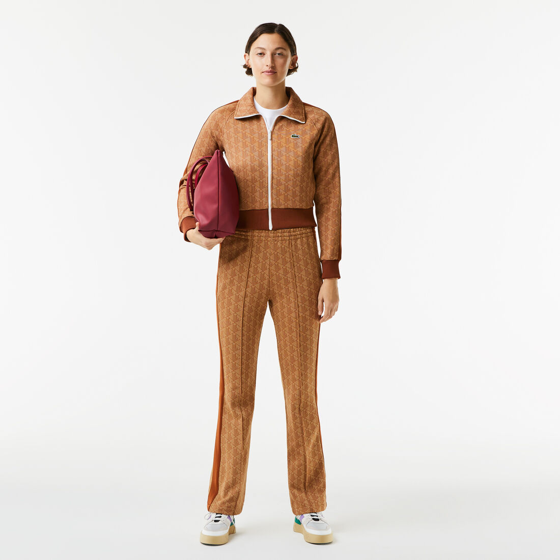 Flared Monogram Sweatpants Flared Monogram Sweatpants