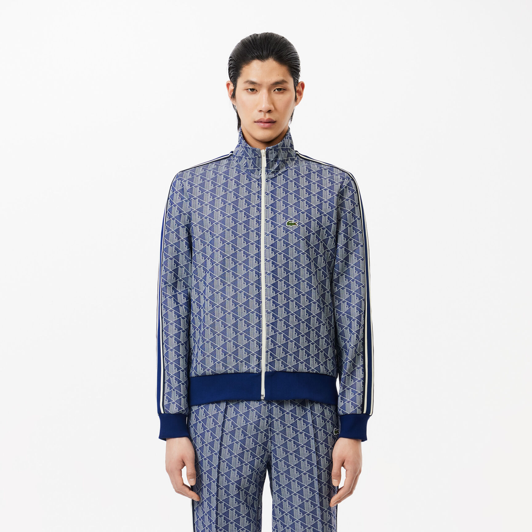 Paris Zip-Up Jacquard Track Jacket Paris Zip-Up Jacquard Track Jacket