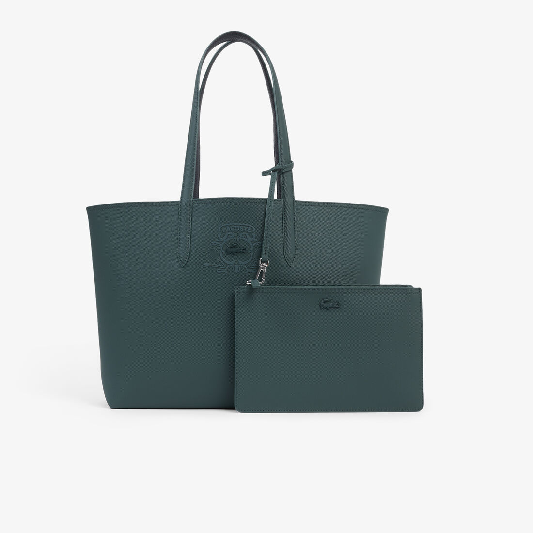 Reversible Tote with Pouch lacoste reversible tote with pouch