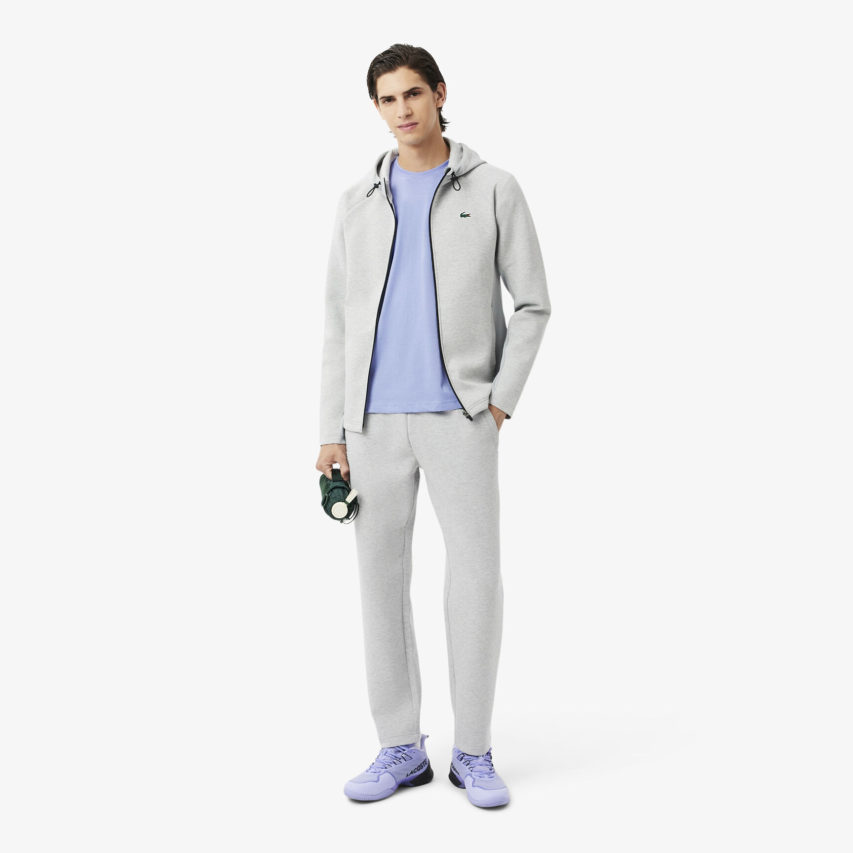 تي شيرت رياضي من القطن فائق الجفاف