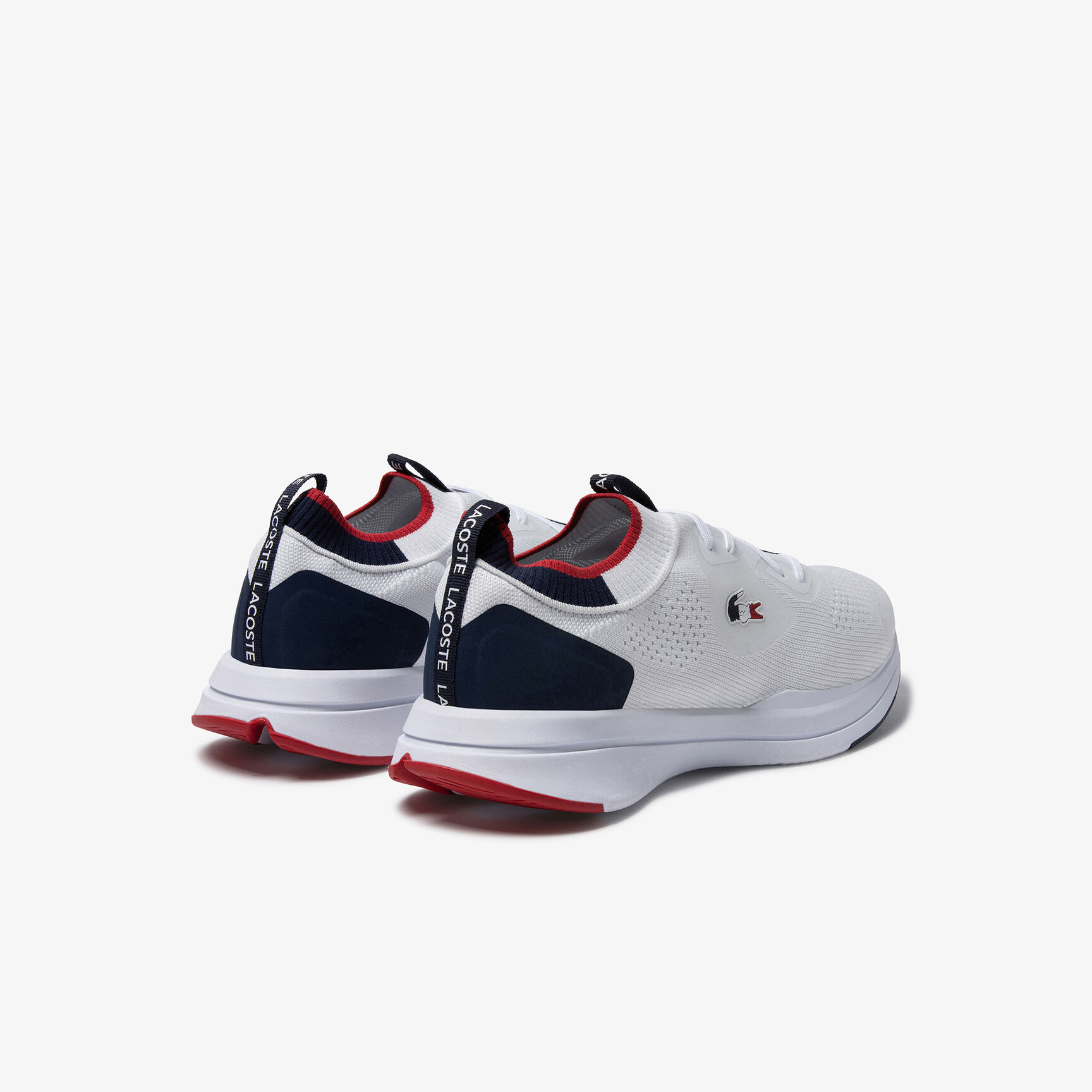 Men's Run Spin Knit Textile Tricolore Sneakers Men's Run Spin Knit Textile Tricolore Sneakers