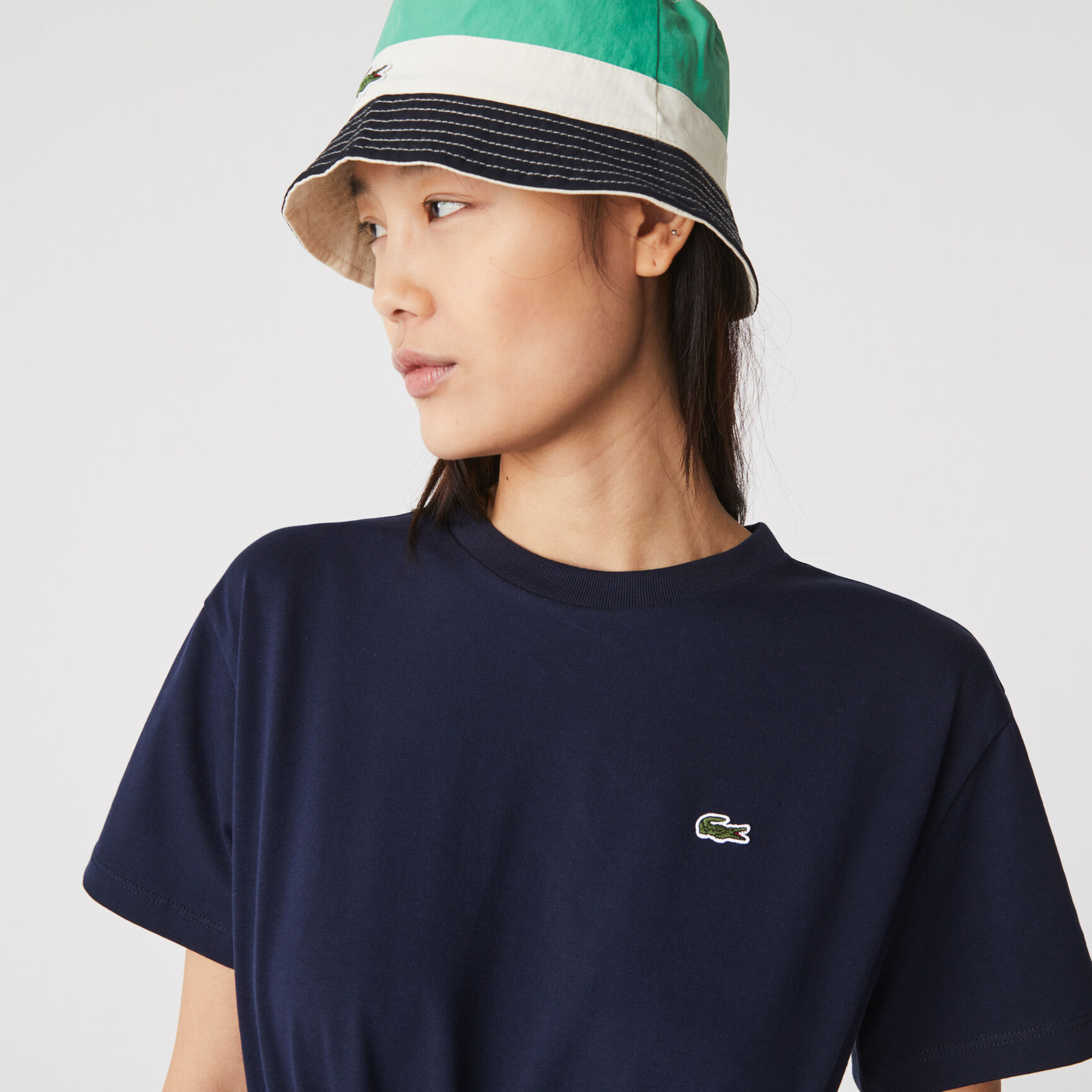 Women&rsquo;s Long Fitted Cotton T-shirt Dress