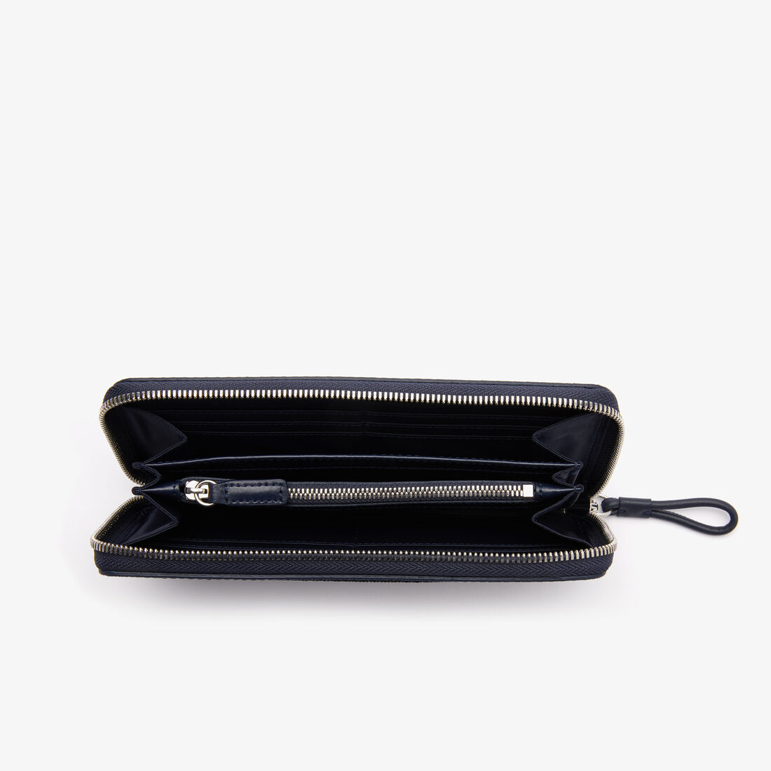 Women's Chantaco Matte Piqué Leather Zip Wallet Women's Chantaco Matte Piqué Leather Zip Wallet