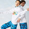 unisex lacoste live polaroid collaboration loose fit sweatshirt