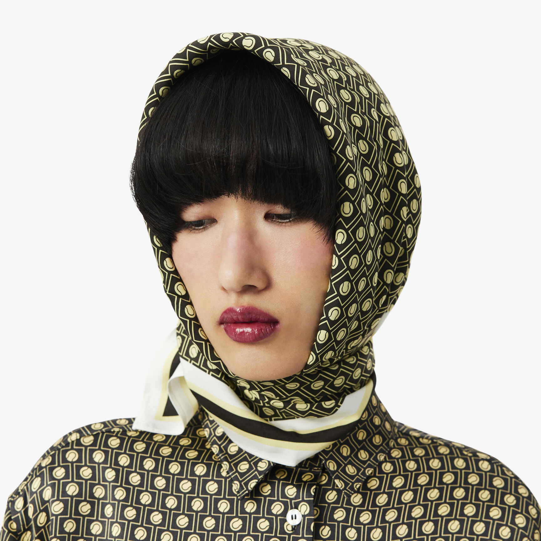 وشاح تنس مطبوع