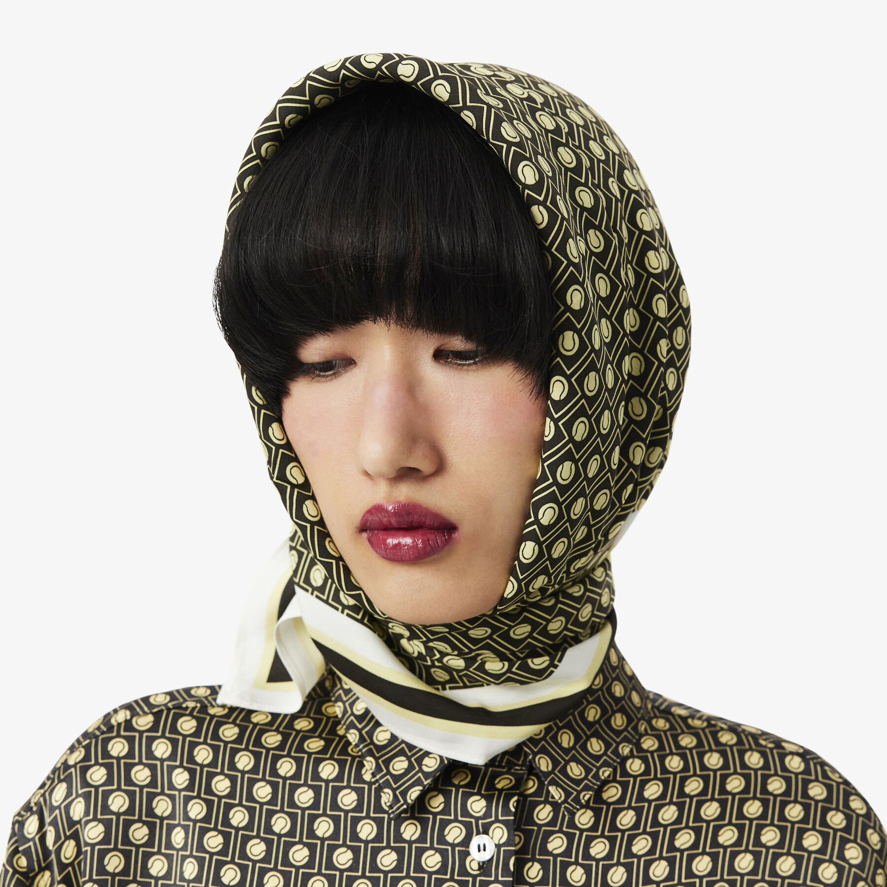 Printed Tennis Scarf