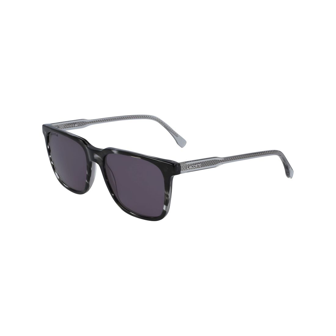 Men's Modified Rectangle Acetate Petit Piqué Sunglasses Men's Modified Rectangle Acetate Petit Piqué Sunglasses