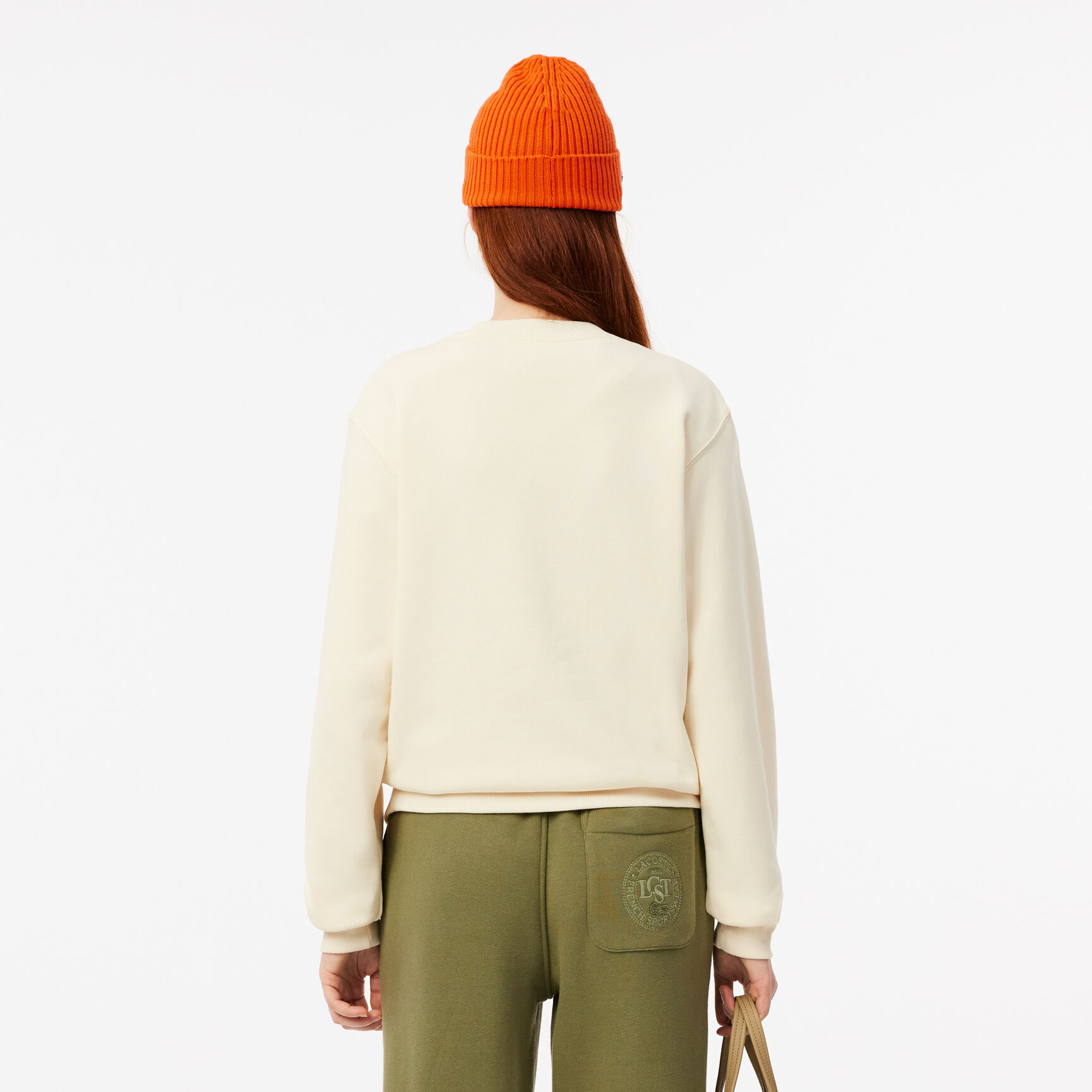 Embroidered Cotton Sweatshirt Embroidered Cotton Sweatshirt