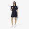 Flared Badge Accent Petit Pique Dress Flared Badge Accent Petit Pique Dress