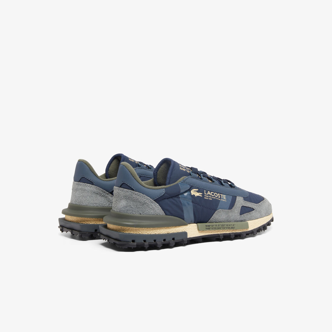 حذاء رياضي جلدي إيليت أكتيف للرجال حذاء رياضي جلدي إيليت أكتيف للرجال