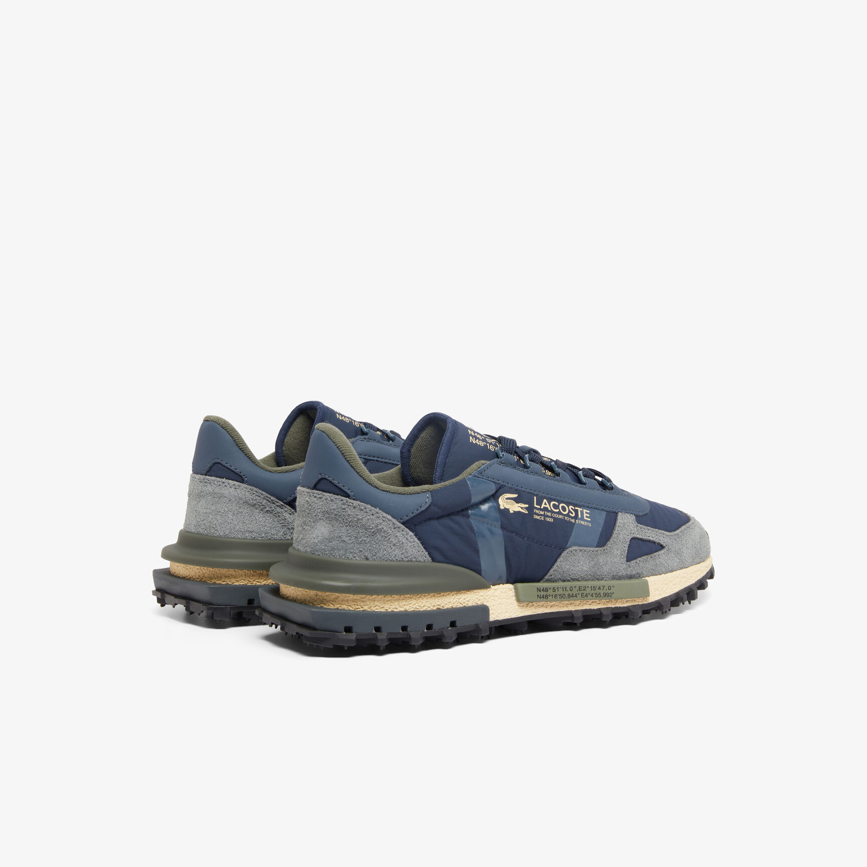 حذاء رياضي جلدي إيليت أكتيف للرجال حذاء رياضي جلدي إيليت أكتيف للرجال