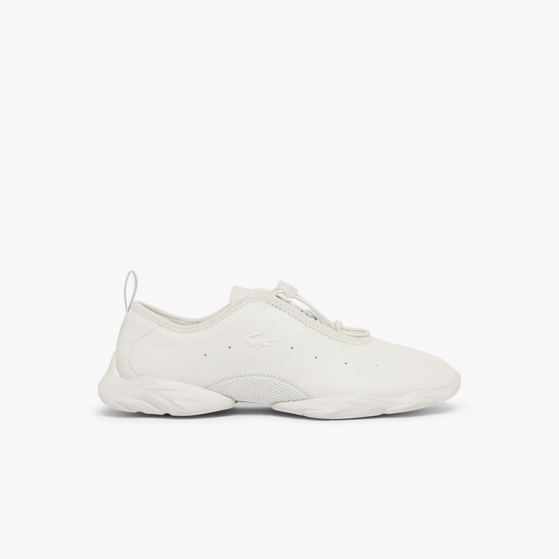 Women's Tennis Ballerina Low Pro Leather Sneakers لاكوست women s tennis ballerina low pro leather sneakers