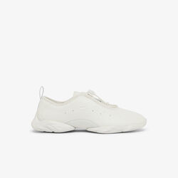 لاكوست women s tennis ballerina low pro leather sneakers