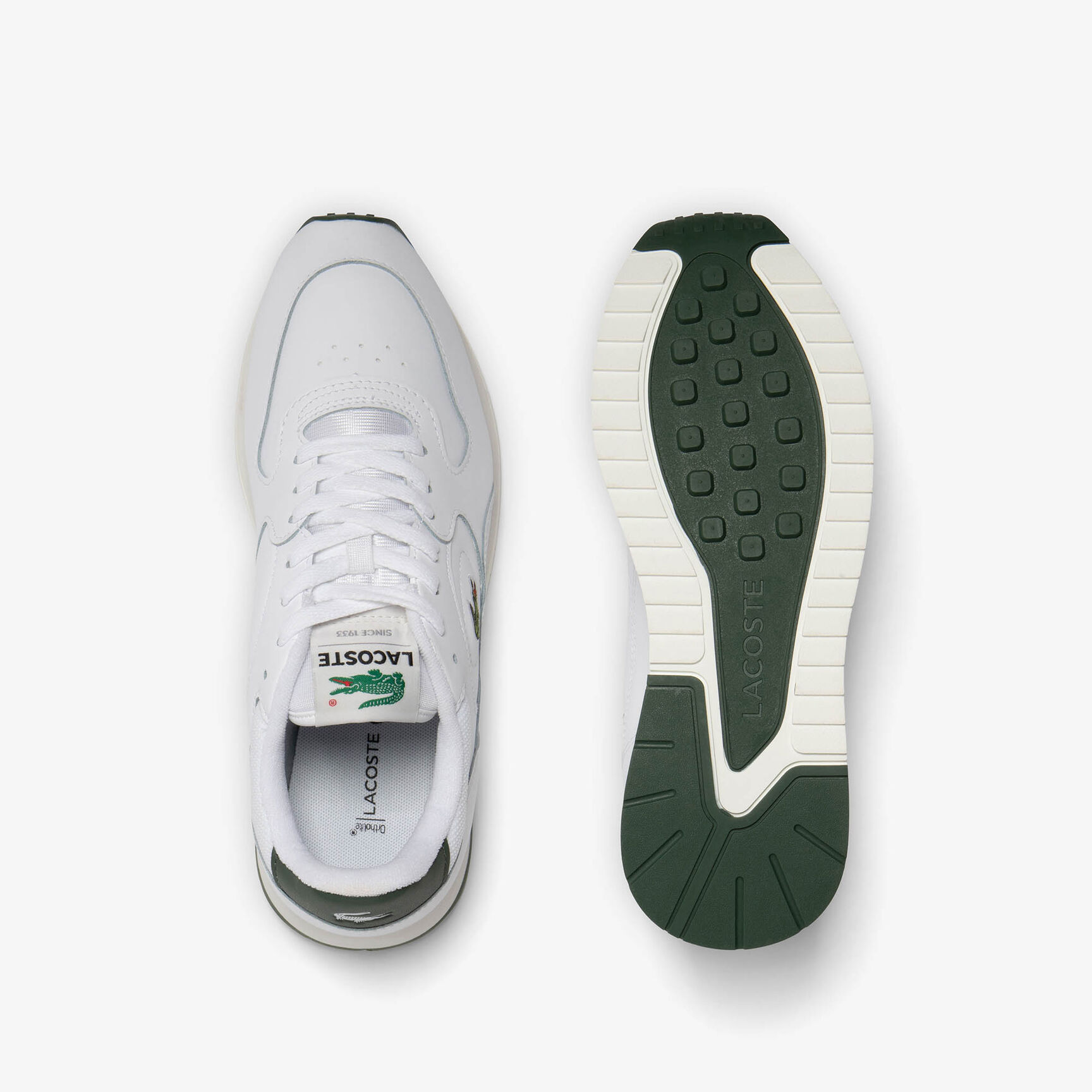 Men's Linetrack Leather Trainers