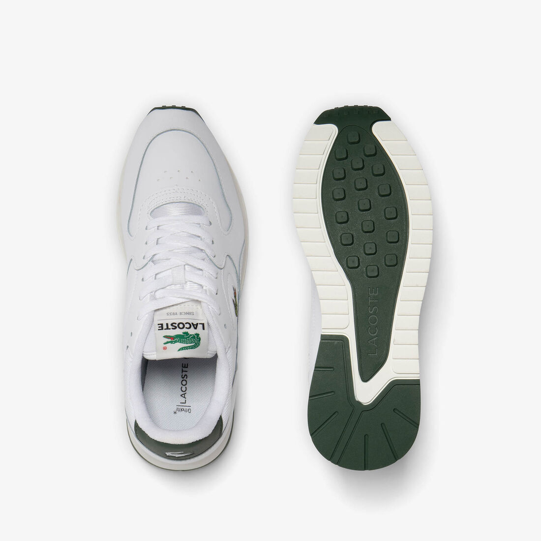 Men's Linetrack Leather Trainers Men's Linetrack Leather Trainers
