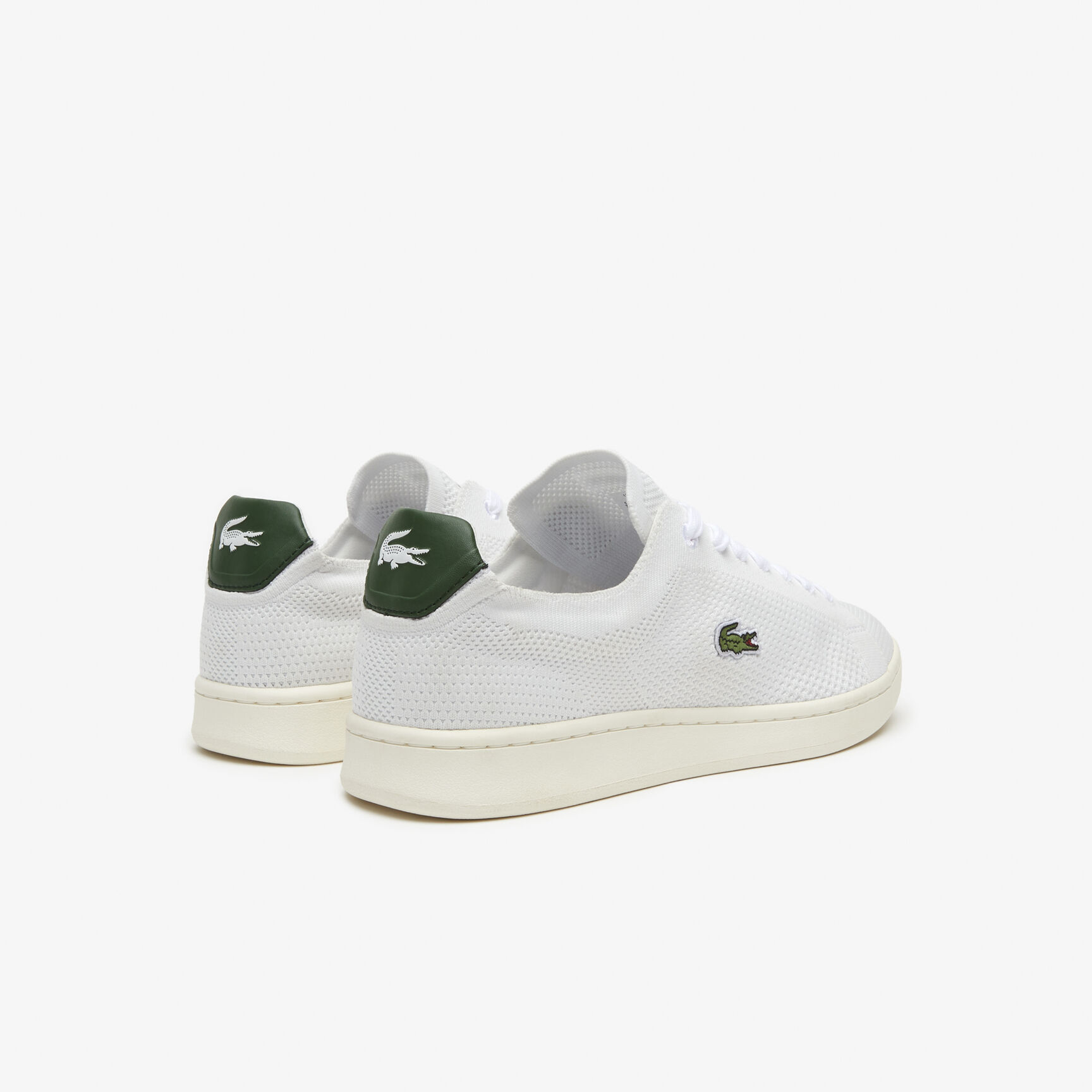 Men's Lacoste Carnaby Pique Textile Trainers