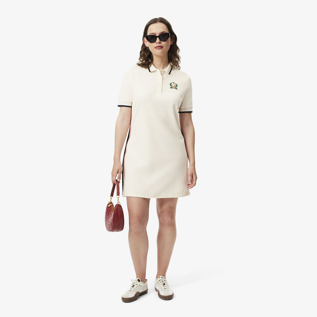 French Made Slim Fit Polo Dress French Made Slim Fit Polo Dress