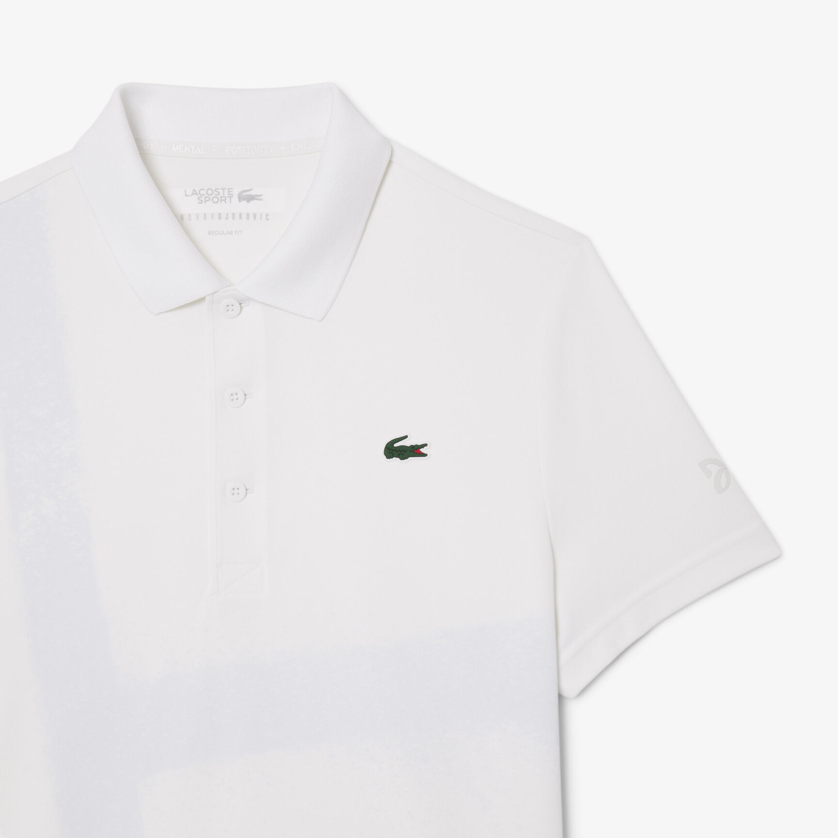 Lacoste Tennis x Novak Djokovic Polo Shirt