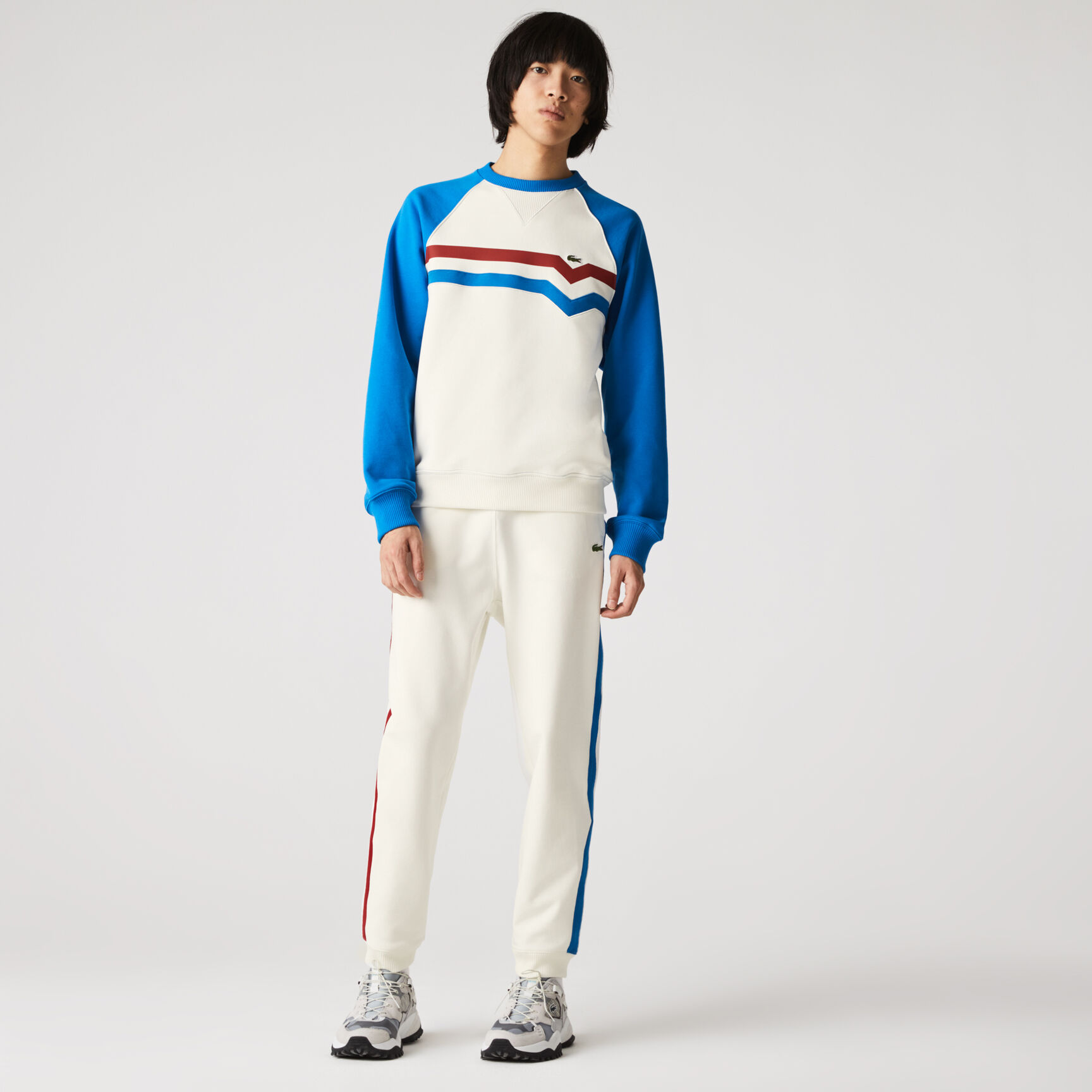 بنطلون رياضي للرجال مصنوع في فرنسا من القطن العضوي والصوف بنطلون رياضي للرجال مصنوع في فرنسا من القطن العضوي والصوف