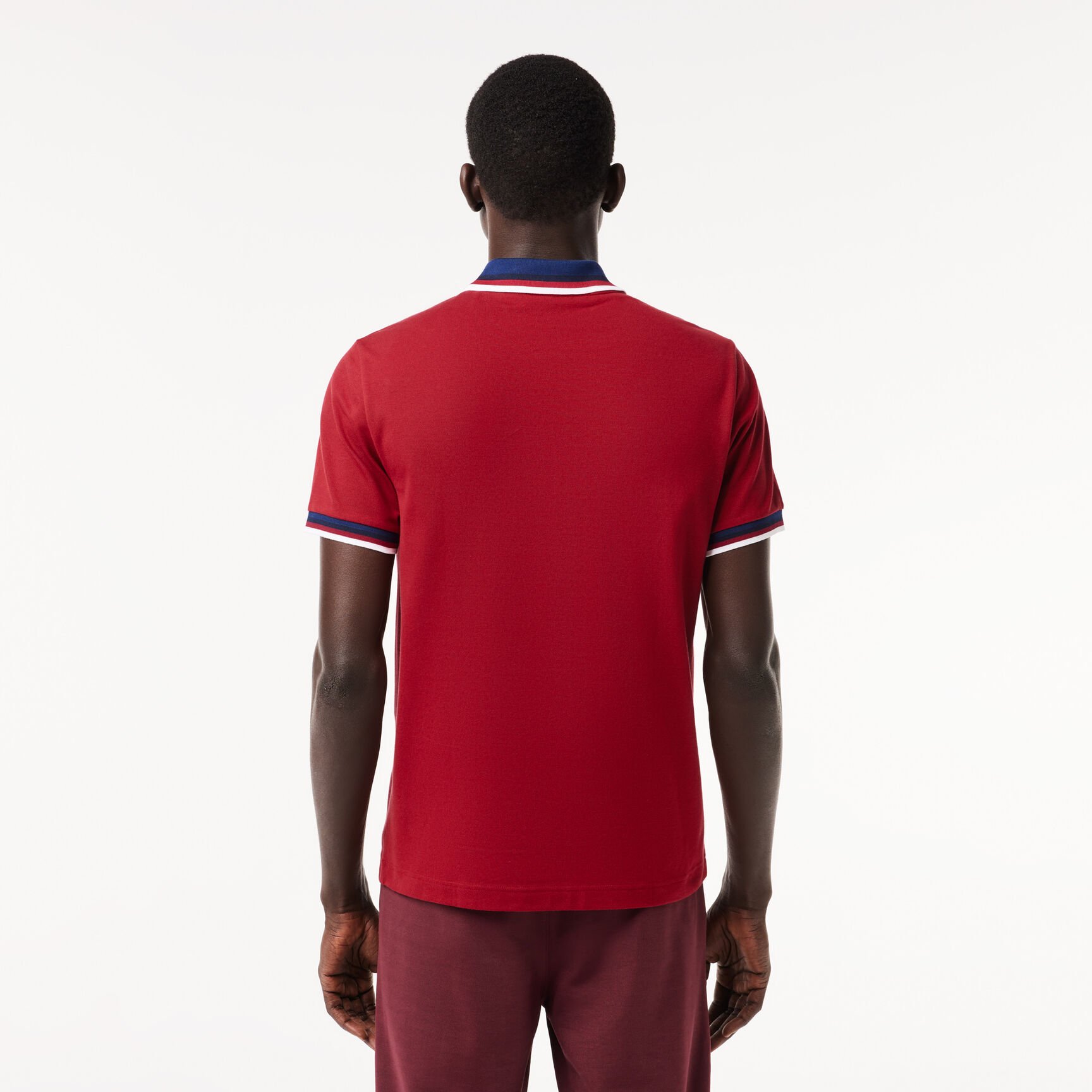 Regular Fit Contrast Collar Polo Shirt Regular Fit Contrast Collar Polo Shirt