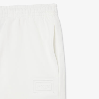 Regular Fit Fleece Shorts