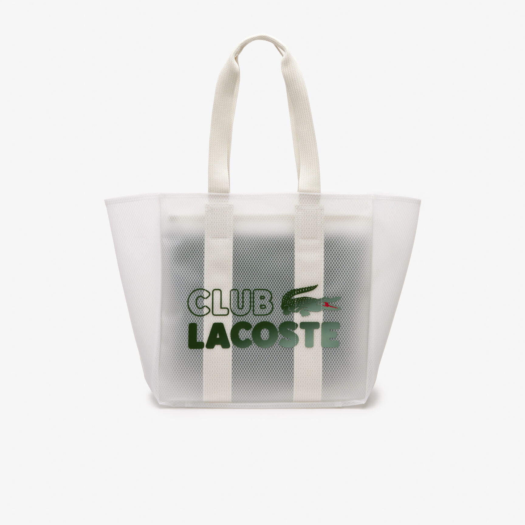 Unisex Lacoste Transparent Tote