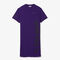 Women's Lacoste Nautical Print Cotton Jersey T-Shirt Dress women s lacoste nautical print cotton jersey t shirt dress