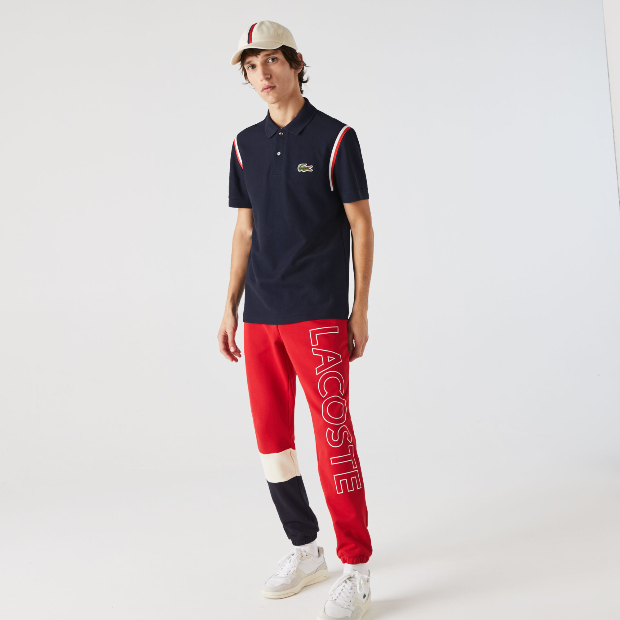 Men’s Lacoste Made In France Regular Fit Organic Cotton Polo Men’s Lacoste Made In France Regular Fit Organic Cotton Polo