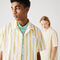 لاكوست قميص ساتان مقلم مجموعة lacoste live للجنسين