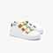 Infants' Lacoste L001 Synthetic Colour Block Trainers