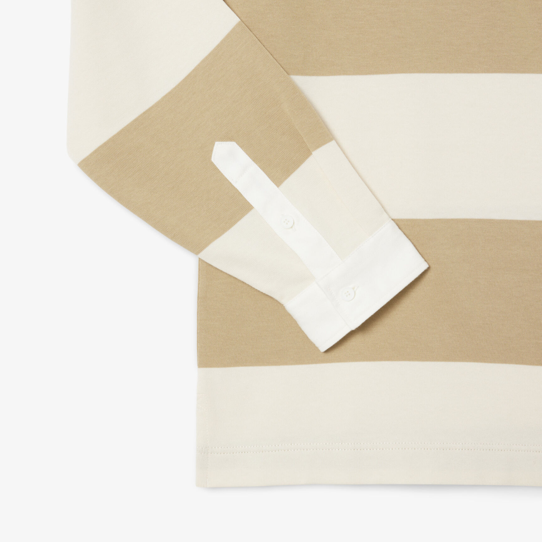 Relaxed Fit Striped Rugby Polo Shirt Relaxed Fit Striped Rugby Polo Shirt