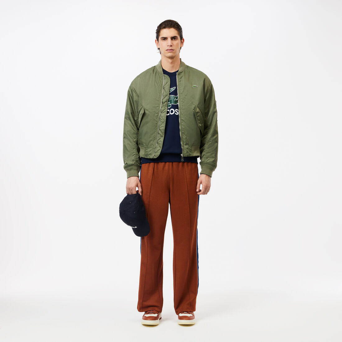 سويت شيرت صوف ناعم مقسم بألوان سويت شيرت صوف ناعم مقسم بألوان