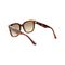 lacoste women s rectangle acetate croco skin sunglasses