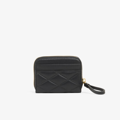 lacoste crocodelle mini coin purse and keychain gift set