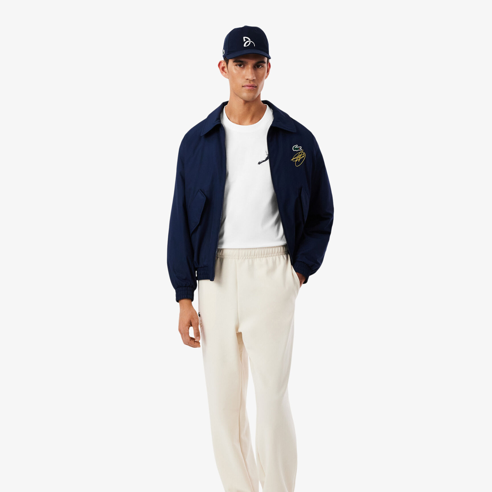 مجموعة لاكوست للتنس &times; نوفاك ديوكوفيتش