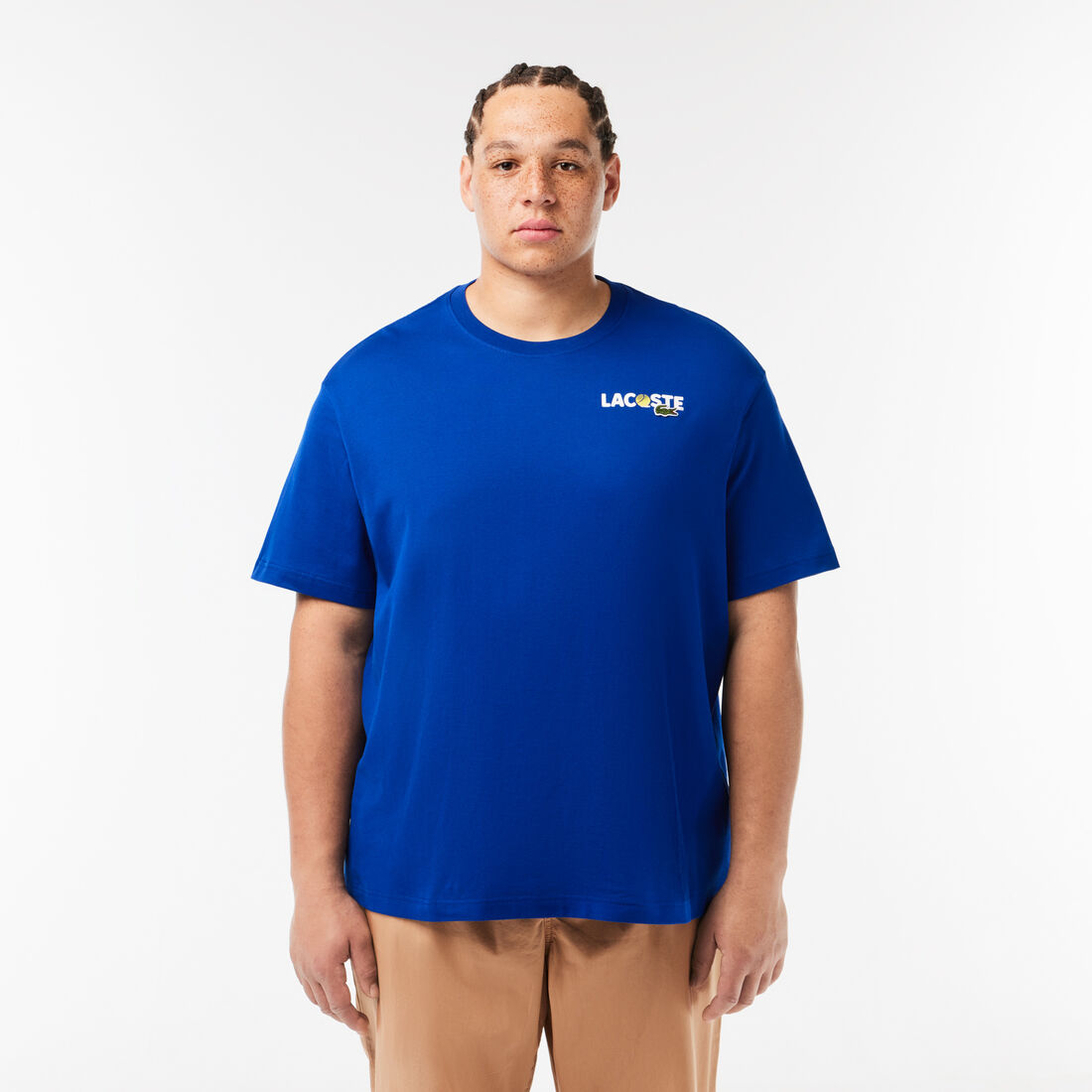 Heavy Cotton Jersey Back Print T-shirt Heavy Cotton Jersey Back Print T-shirt