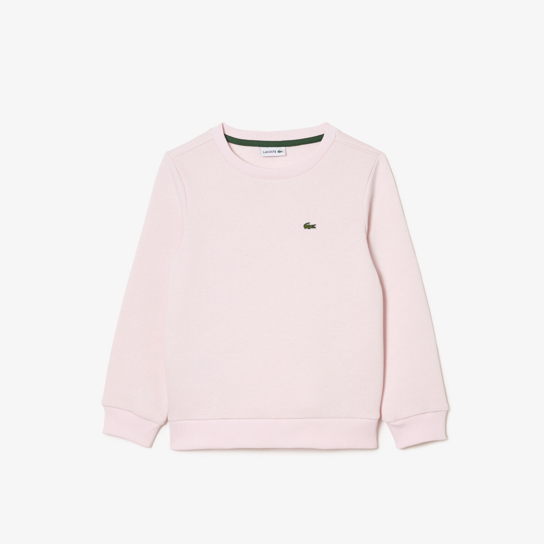 Kids' Lacoste Organic Cotton Flannel Sweatshirt