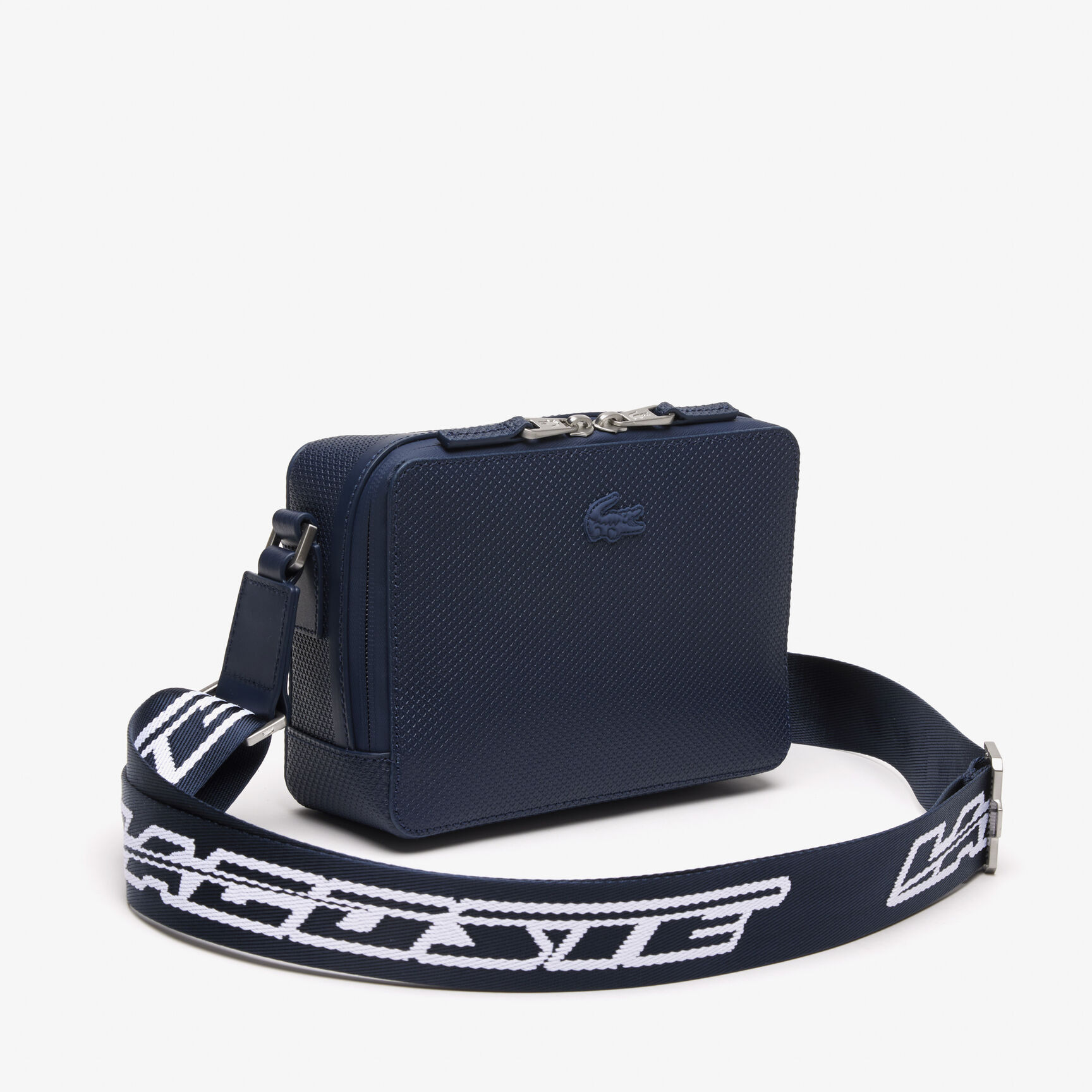 Unisex Lacoste Chantaco Logo Strap Bag
