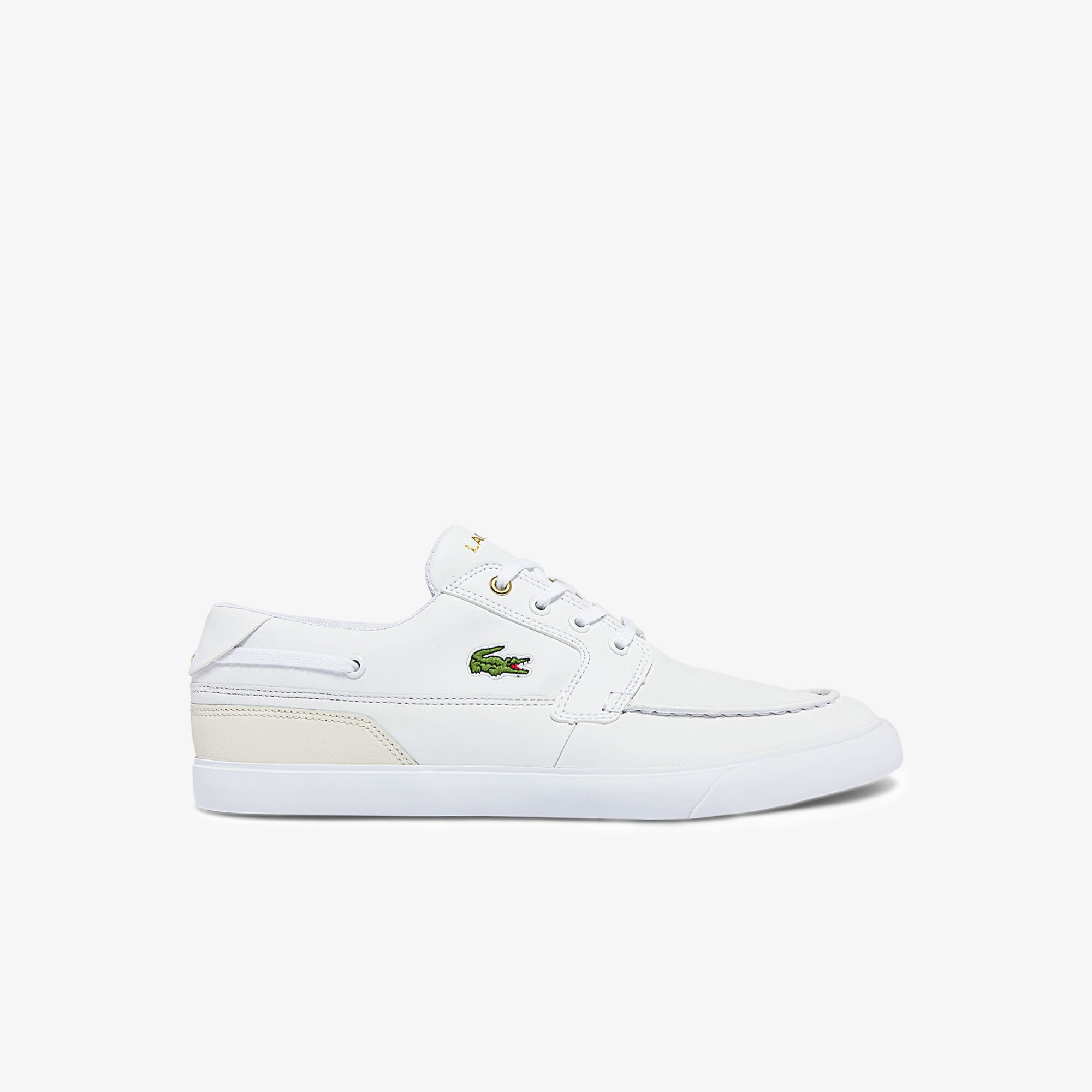 Buy Men s Bayliss Deck Leather and Synthetic Boat Shoes Lacoste QA